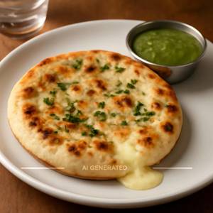 Cheese Kulcha