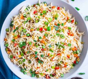 Veg Fried Rice [500 ml]