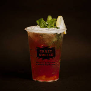 Cranberry Iced Tea