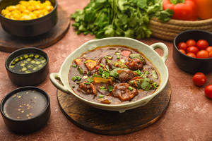 Mushroom Matar Masala