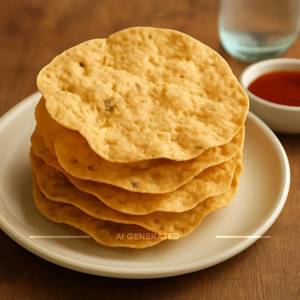 Fried Papad