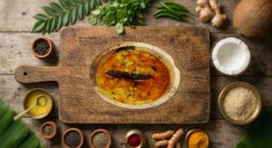 Ghee Dal Tadka