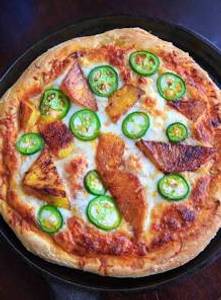 Jalapeno Pineapple Pizza
