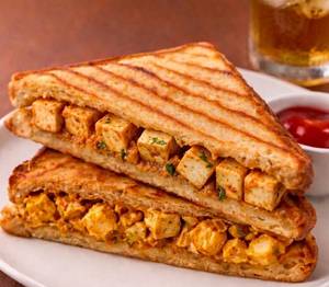 Paneer Tikka Sandwich