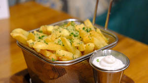 Truffle Parmesan Fries