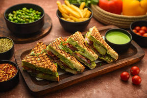 Bombay Masala Sandwich