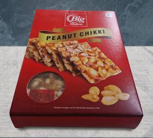 Peanut  Chikki [ Big Peanut]