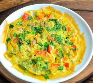 Egg omelette