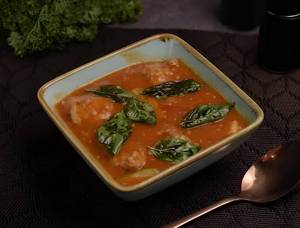 Sliced Fish In Chilli Basil Sauce