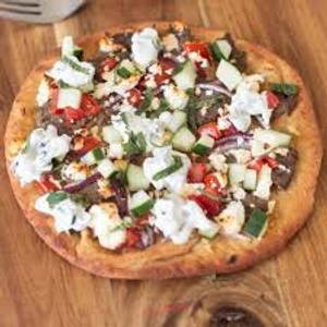 Turkish Gyro Pizza