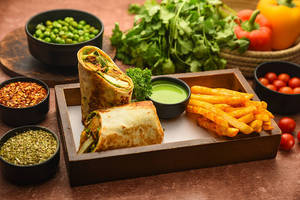 Tandoori Wrap