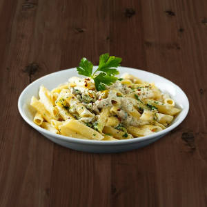 White Italian Pasta
