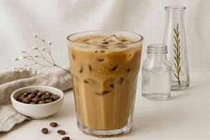 Caramel Iced Latte [300 Ml]