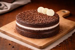 Coffee Chocolate Cake