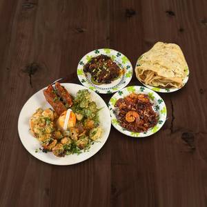 Foursome platter