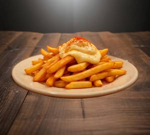 Cheese fries