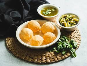 Pani Poori [5Pcs] 
