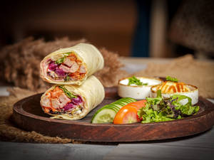 Khuboos Roll Chicken