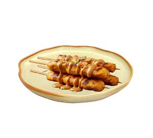 Chicken Satay With Peanut Butter - 1 Pc 