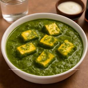 Paneer Hariyali