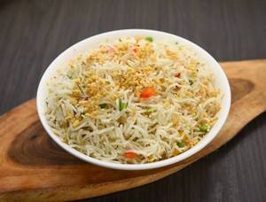 Chicken Ginger Capsicum Rice
