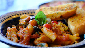 Penne Arrabbiata Pasta