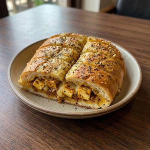 BYD Paneer Garlic Bread