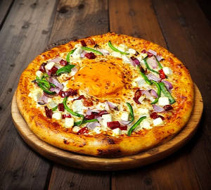 Cheese Volcano Tandoori Paneer