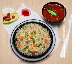 Paneer Singapore Fried Rice