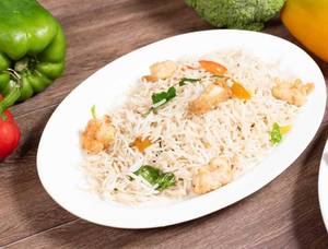Chicken Khao Phad Chae