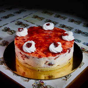 Strawberry Cheesecake [500gm]