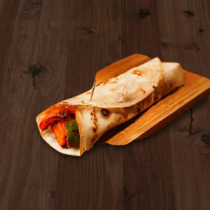 Paneer Tikka Wrap