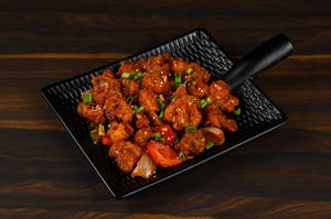 Chilli Mushroom