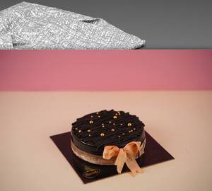 Dutch truffle cake