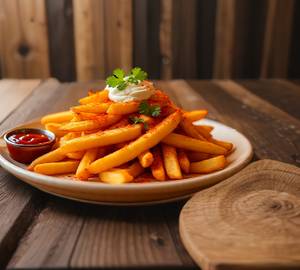 Masala Fries