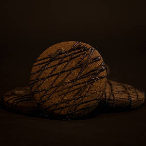 Nutella Filled Cookie