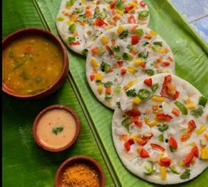 Veg Uttapam