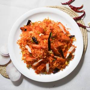 Pork Schezwan Fried Rice