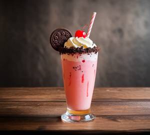 Strawberry Oreo Shake