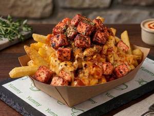 Paneer Tikka Cheezee Fries