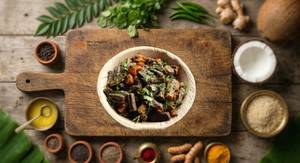 Aloo Bhindi Fry