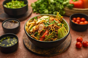 Mongolian Noodle