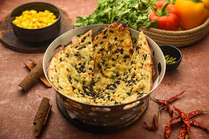 Olive Cheese Naan