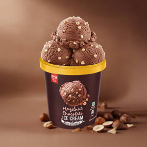 Kwality Wall's Hazelnut Ice cream Tub 500ml