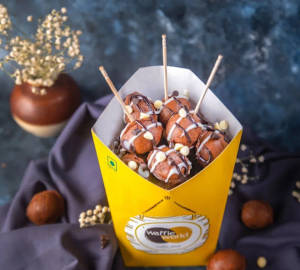 Triple Chocolate Pops