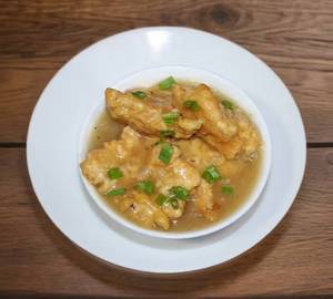Butter Garlic Fish Gravy