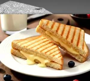 Butter Toast With Hot Milk