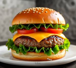 Pizzeria Special Burger