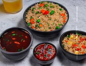 Tripple Schezwan Fried Rice
