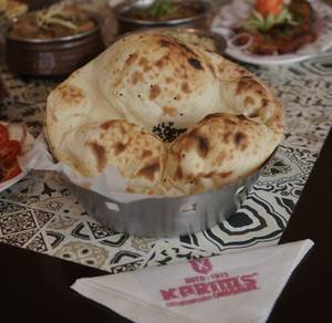 Tandoori Khamiri Roti